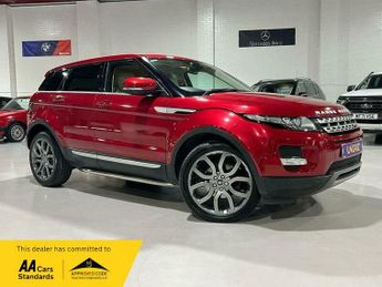 Land Rover Range Rover Evoque 2.2 SD4 Prestige Auto 4WD Euro 5 5dr