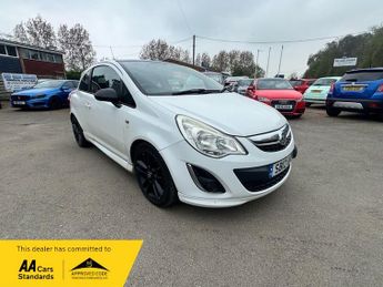 Vauxhall Corsa LIMITED EDITION