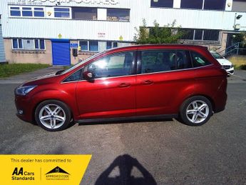 Ford C Max GRAND TITANIUM X