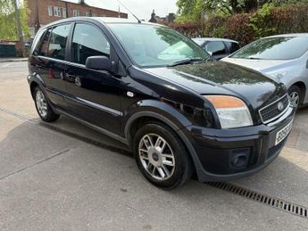 Ford Fusion 1.4 Zetec Climate 5dr