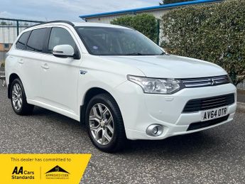 Mitsubishi Outlander PHEV GX 4H