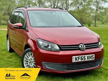 Volkswagen Touran 1.4 TSI SE MPV 5dr Petrol Automatic (7 Seats) (180 g/km, 138 bhp