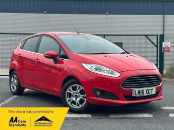 Ford Fiesta 1.5 TDCi ECOnetic Titanium Euro 6 (s/s) 5dr