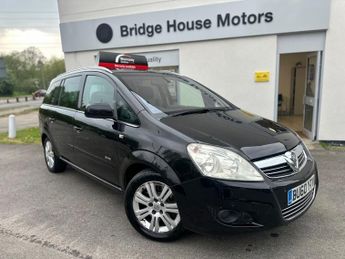 Vauxhall Zafira 1.7 CDTi ecoFLEX Elite MPV 5dr Diesel Manual Euro 5 (110 ps)