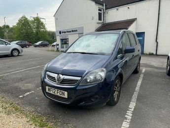 Vauxhall Zafira 1.7 CDTi ecoFLEX Design MPV 5dr Diesel Manual Euro 5 (SNav) (110