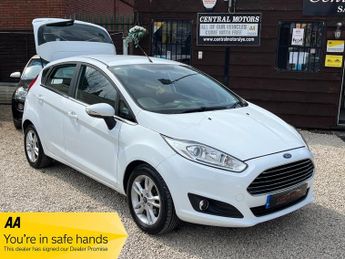 Ford Fiesta ZETEC TDCI