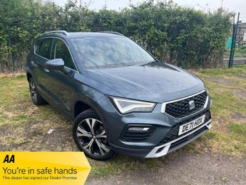 SEAT Ateca TSI EVO SE TECHNOLOGY DSG (SAT NAV-FSH)
