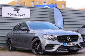 Mercedes E Class E 220 D AMG LINE