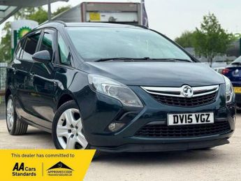 Vauxhall Zafira 1.8 16V Exclusiv Euro 5 5dr