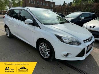 Ford Focus 1.6 TDCi ECOnetic Titanium Euro 5 (s/s) 5dr