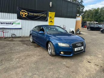 Audi A5 2.0 TFSI S line Sportback Euro 5 (s/s) 5dr