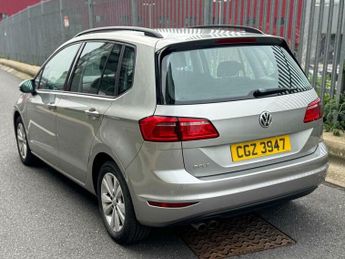 Volkswagen Golf 1.4 TSI BlueMotion Tech SE DSG Euro 6 (s/s) 5dr