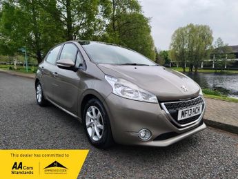 Peugeot 208 1.2 VTi Active Hatchback 5dr Petrol Manual Euro 5 (82 ps)