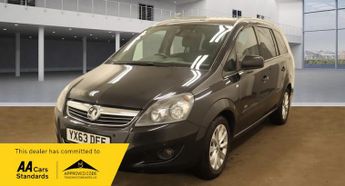 Vauxhall Zafira DESIGN NAV CDTI ECOFLEX