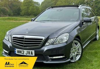 Mercedes E Class 3.0 E350 CDI V6 BlueEfficiency Sport Estate 5dr Diesel G-Tronic+