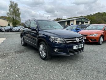 Volkswagen Tiguan MATCH EDITION TDI BMT 4MOTION
