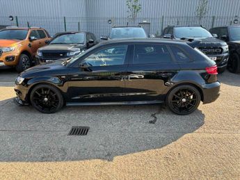 Audi A3 2.0 TDI Black Edition Sportback S Tronic Auto 6Spd quattro Euro 