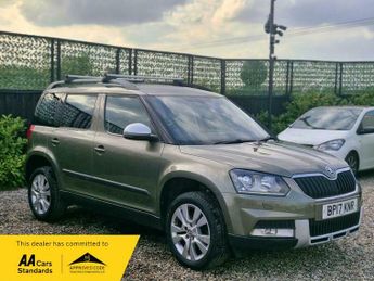 Skoda Yeti 1.2 TSI SE L Outdoor Euro 6 (s/s) 5dr