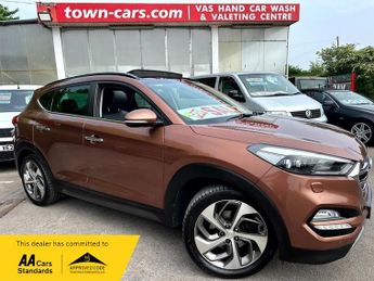 Hyundai Tucson CRDI PREMIUM SE - 6 SPEED, ONLY 64469 MILES, PANORAMIC SUNROOF, 
