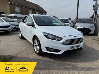 Ford Focus 1.0T EcoBoost Zetec Edition Hatchback 5dr Petrol Manual Euro 6 (