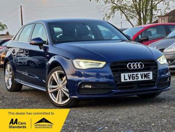 Audi A3 1.4 TFSI CoD S line Sportback Euro 6 (s/s) 5dr