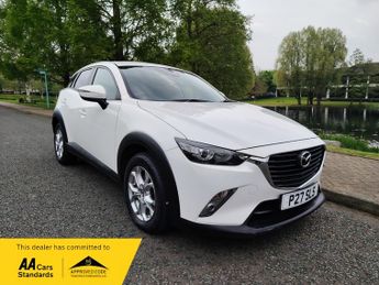 Mazda CX3 1.5 SKYACTIV-D SE-L Nav SUV 5dr Diesel Manual Euro 6 (s/s) (105 