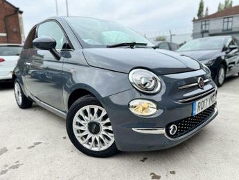 Fiat 500 1.2 Lounge Euro 6 (s/s) 3dr