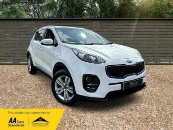 Kia Sportage 1.7 CRDi 2 Euro 6 (s/s) 5dr