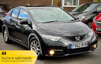 Honda Civic 1.8 I-VTEC ES-T (FULL SRVC HISTORY+2 FRMR KPRS)