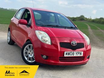 Toyota Yaris 1.3 VVT-i SR Hatchback 5dr Petrol Manual (141 g/km, 87 bhp)