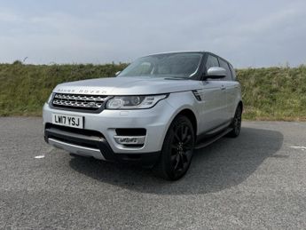 Land Rover Range Rover Sport 2.0 SD4 HSE SUV 5dr Diesel Auto 4WD Euro 6 (s/s) (240 ps)