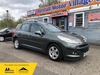 Peugeot 207 SW S