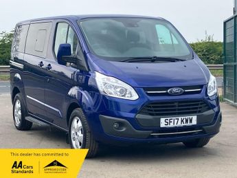 Ford Tourneo FORD TOURNEO TITANIUM 6 SEAT WITH ALLOY WHEELS AND AIRCON.