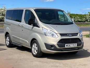 Ford Tourneo FORD TOURNEO TITANIUM 6 SEAT WITH ALLOY WHEELS AND AIRCON