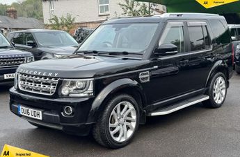 Land Rover Discovery 3.0 SD V6 Landmark SUV 5dr Diesel Auto 4WD Euro 6 (s/s) (256 bhp