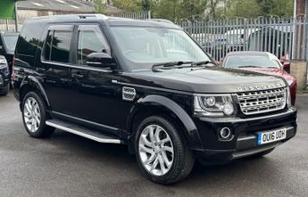 Land Rover Discovery 3.0 SD V6 Landmark SUV 5dr Diesel Auto 4WD Euro 6 (s/s) (256 bhp