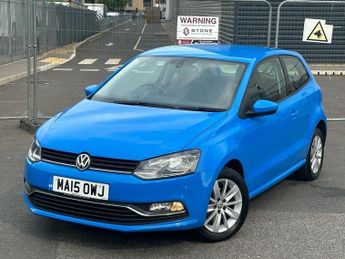 Volkswagen Polo 1.2 TSI BlueMotion Tech SE Hatchback 3dr Petrol DSG Euro 6 (s/s)