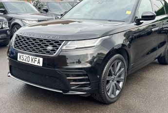 Land Rover Range Rover Velar 2.0 D240 R-Dynamic HSE SUV 5dr Diesel Auto 4WD Euro 6 (s/s) (240