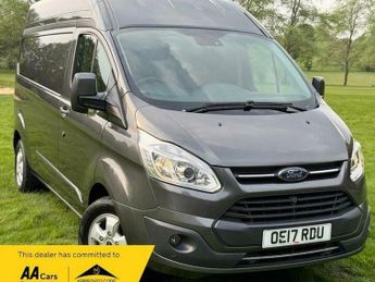 Ford Transit 2.0 TDCi 290 Limited Panel Van 5dr Diesel Manual L2 H2 (157 g/km
