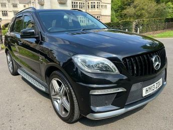 Mercedes SL 5.5 ML63 V8 AMG G-Tronic 4WD Euro 5 (s/s) 5dr