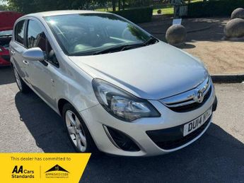 Vauxhall Corsa 1.2 16V SXi Euro 5 5dr (A/C)