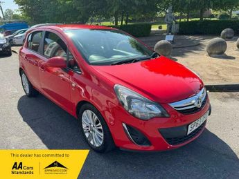 Vauxhall Corsa 1.4 16V SE Euro 5 5dr