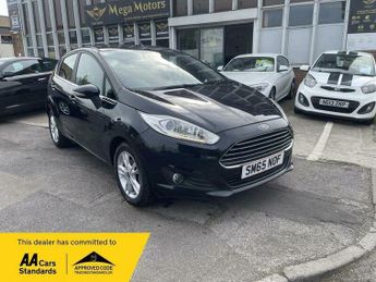 Ford Fiesta 1.0T EcoBoost Zetec Euro 6 (s/s) 5dr