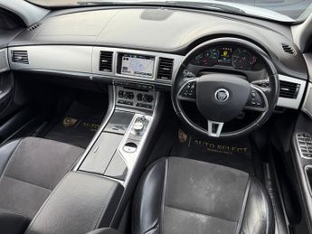 Jaguar XF D SPORT