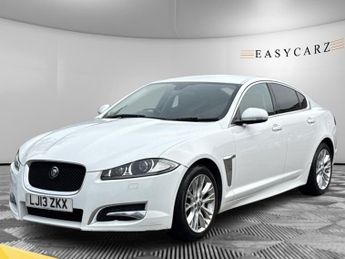 Jaguar XF D SPORT