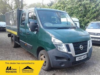 Nissan NV400 DCI SE SHR C/C DROPSIDE