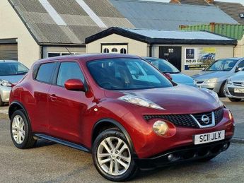 Nissan Juke 1.6 Acenta Euro 5 5dr
