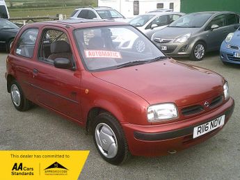 Nissan Micra VIBE 16V AUTOMATIC