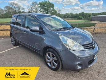 Nissan Note 1.4 16V n-tec Euro 5 5dr