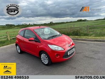 Ford Ka 1.2 Zetec Euro 5 (s/s) 3dr